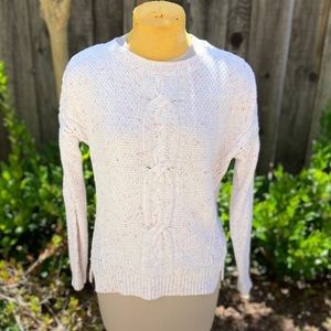 Confetti Speckle Cable Knit Sweater|Tommy Hilfiger